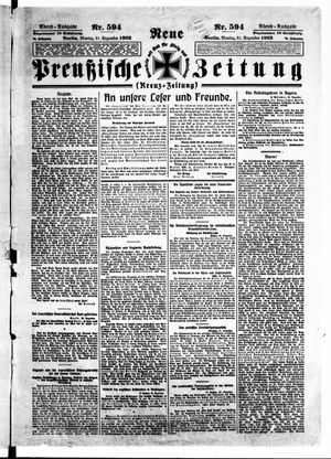 Neue preußische Zeitung vom 31.12.1923