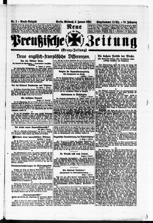 Neue preußische Zeitung vom 02.01.1924
