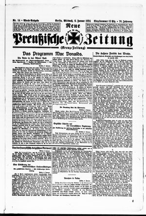 Neue preußische Zeitung vom 09.01.1924