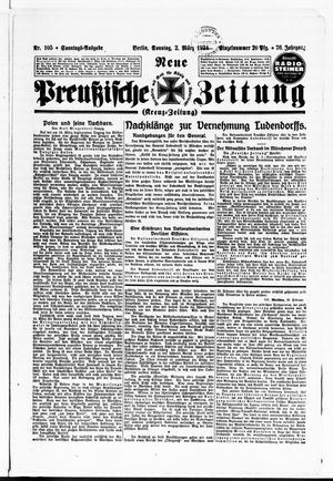 Neue preußische Zeitung vom 02.03.1924