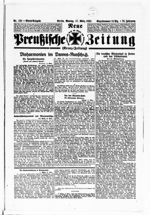 Neue preußische Zeitung vom 17.03.1924