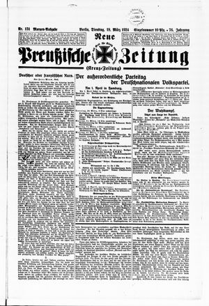 Neue preußische Zeitung vom 18.03.1924