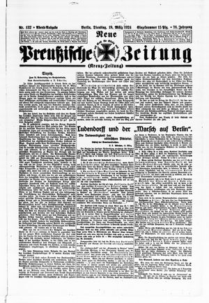 Neue preußische Zeitung vom 18.03.1924