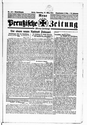 Neue preußische Zeitung vom 27.03.1924