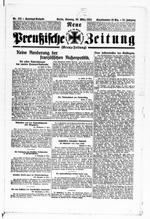 Neue preußische Zeitung vom 30.03.1924