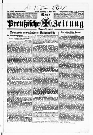 Neue preußische Zeitung vom 01.04.1924