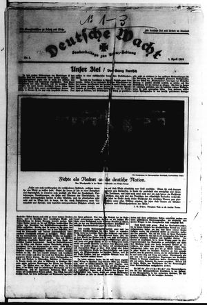 Neue preußische Zeitung vom 01.04.1924