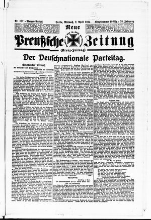Neue preußische Zeitung vom 02.04.1924