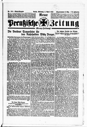 Neue preußische Zeitung vom 02.04.1924