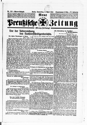 Neue preußische Zeitung vom 03.04.1924