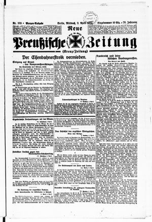 Neue preußische Zeitung vom 09.04.1924