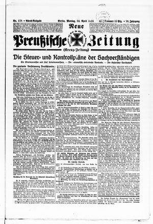 Neue preußische Zeitung vom 14.04.1924