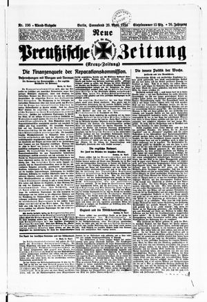 Neue preußische Zeitung vom 26.04.1924