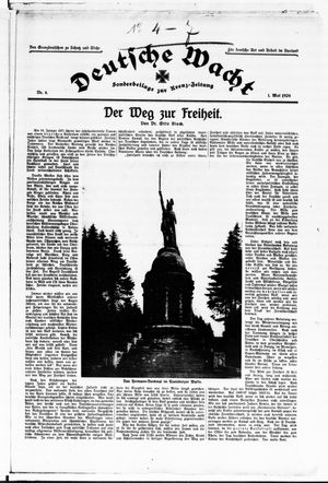 Neue preußische Zeitung vom 01.05.1924