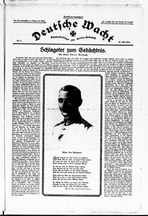 Neue preußische Zeitung vom 26.05.1924