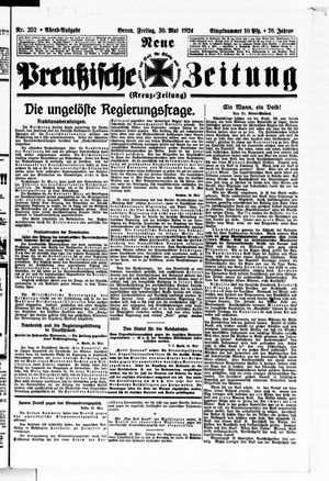 Neue preußische Zeitung vom 30.05.1924