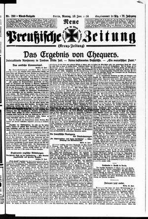 Neue preußische Zeitung vom 23.06.1924