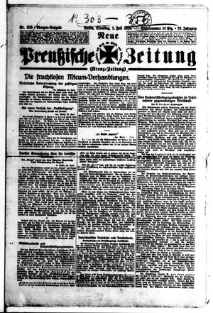 Neue preußische Zeitung vom 01.07.1924