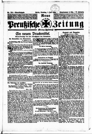 Neue preußische Zeitung vom 01.07.1924