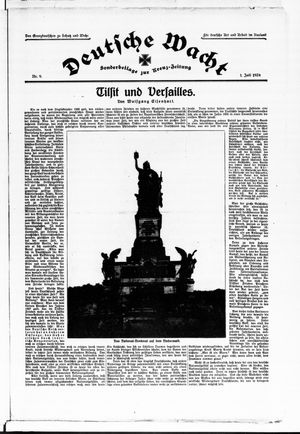 Neue preußische Zeitung vom 01.07.1924