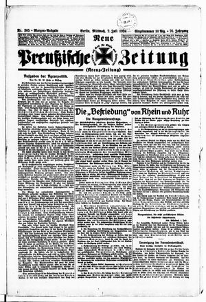 Neue preußische Zeitung vom 02.07.1924