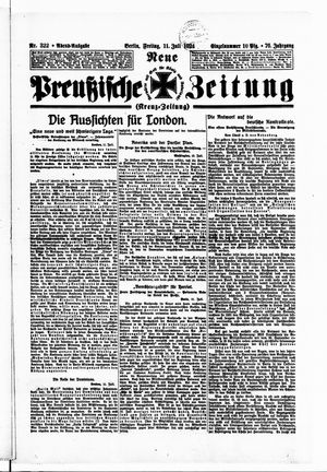 Neue preußische Zeitung vom 11.07.1924
