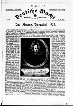 Neue preußische Zeitung vom 15.07.1924