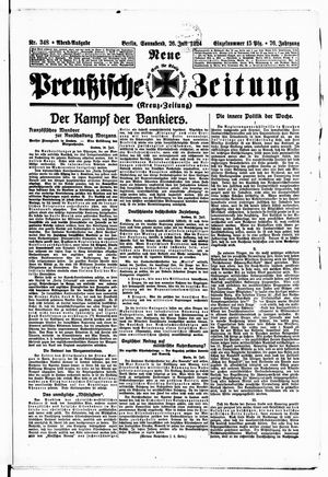 Neue preußische Zeitung vom 26.07.1924