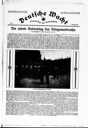 Neue preußische Zeitung vom 01.08.1924