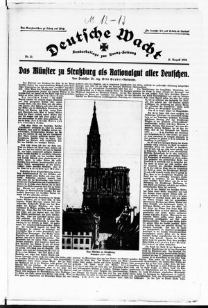Neue preußische Zeitung vom 15.08.1924