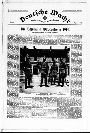 Neue preußische Zeitung vom 01.09.1924
