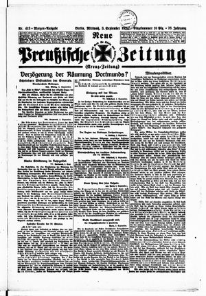 Neue preußische Zeitung vom 03.09.1924