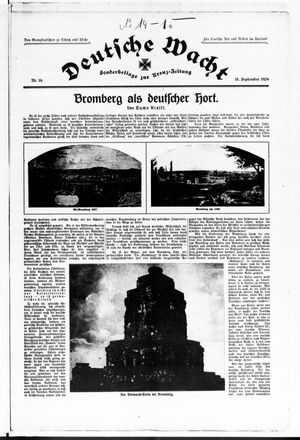 Neue preußische Zeitung vom 15.09.1924