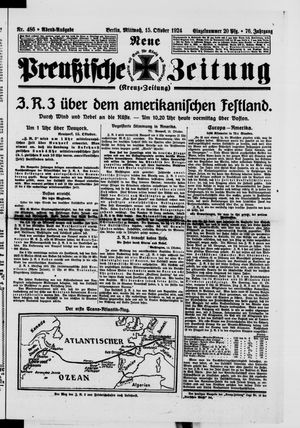 Neue preußische Zeitung vom 15.10.1924