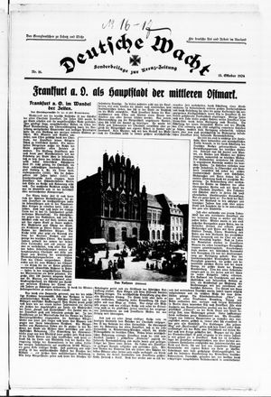 Neue preußische Zeitung vom 15.10.1924
