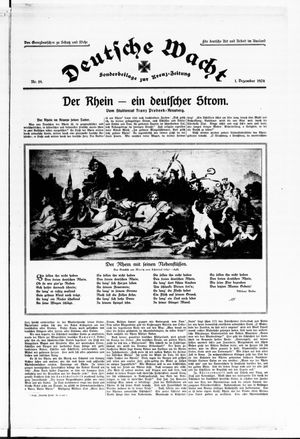 Neue preußische Zeitung vom 01.12.1924
