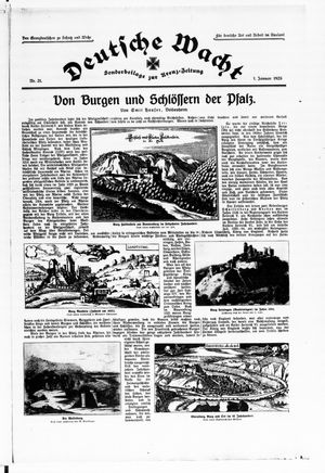 Neue preußische Zeitung vom 01.01.1925