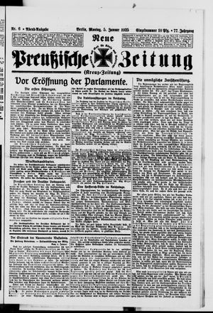 Neue preußische Zeitung vom 05.01.1925