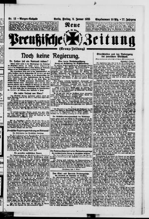 Neue preußische Zeitung vom 09.01.1925