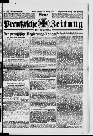Neue preußische Zeitung vom 20.03.1925