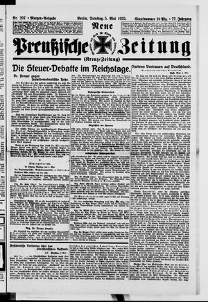 Neue preußische Zeitung vom 05.05.1925