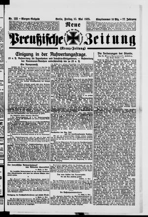 Neue preußische Zeitung vom 15.05.1925