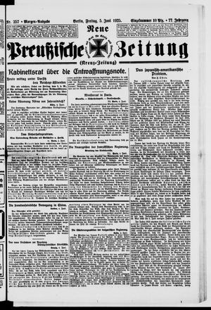 Neue preußische Zeitung vom 05.06.1925