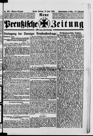 Neue preußische Zeitung vom 12.06.1925