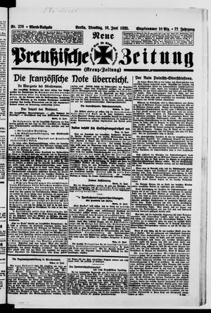 Neue preußische Zeitung vom 16.06.1925