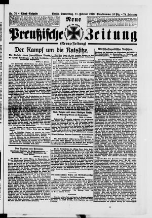 Neue preußische Zeitung vom 11.02.1926
