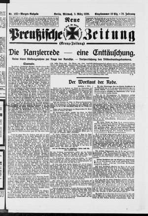 Neue preußische Zeitung vom 03.03.1926