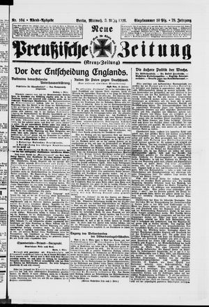 Neue preußische Zeitung vom 03.03.1926