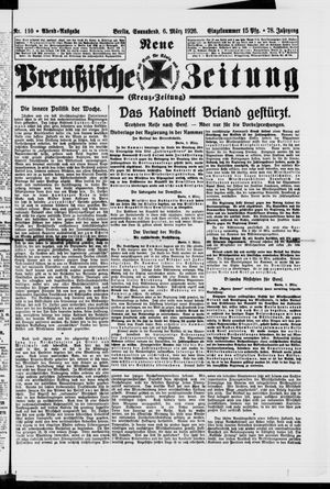 Neue preußische Zeitung vom 06.03.1926