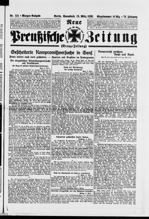 Neue preußische Zeitung vom 13.03.1926